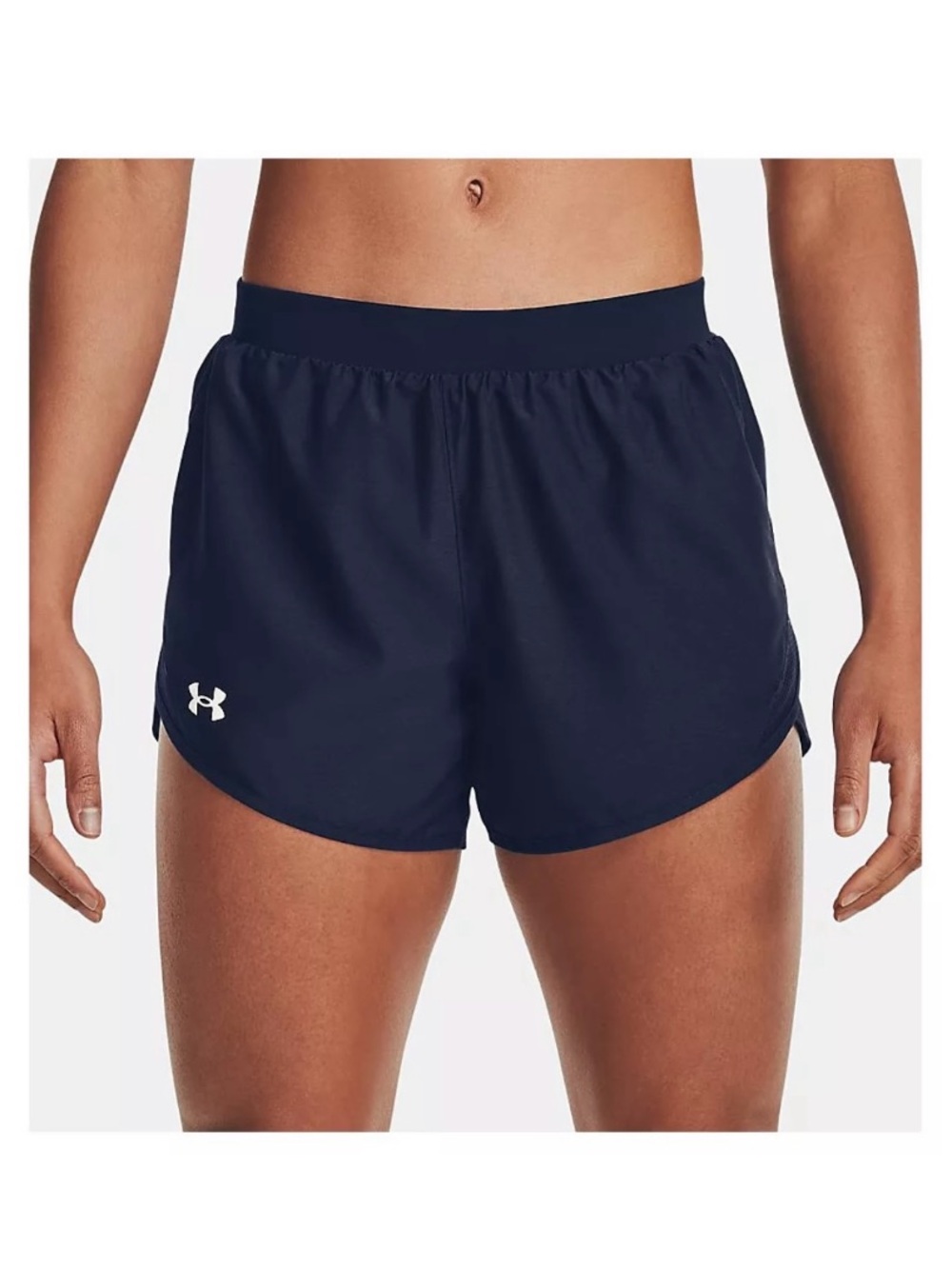 Under Armour nwt size 3xl UA Fly By 2.0 Short Midnight Navy